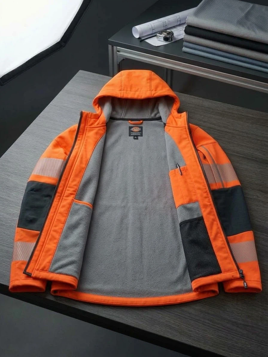 Dickies High-Visibility Softshell Jacket - photo 2