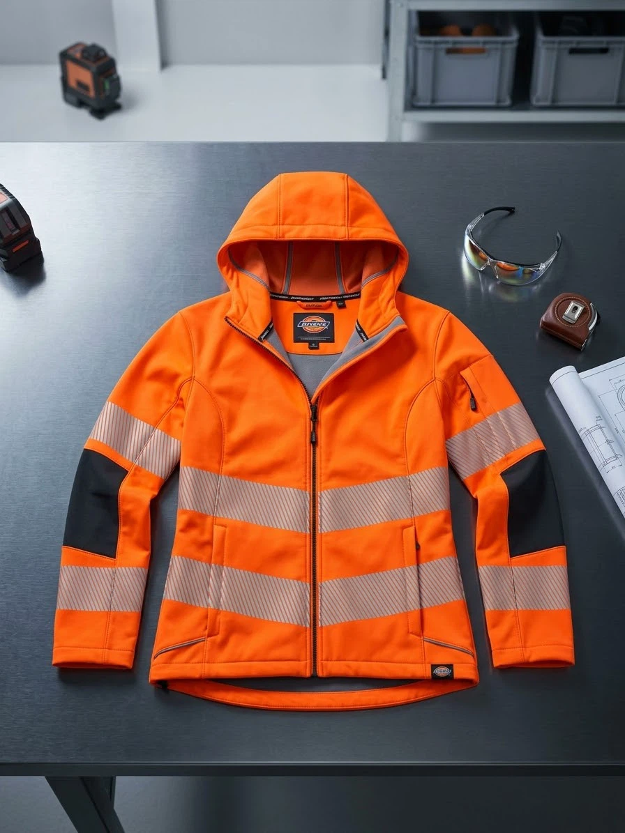 Dickies High-Visibility Softshell Jacket - photo 4