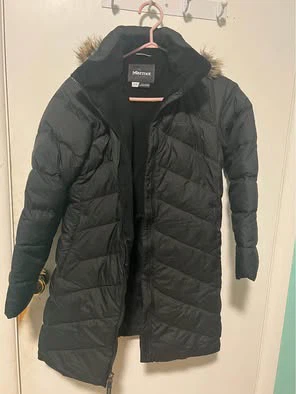 Marmot 700 Fill Down Gilt Winter Jacket, size L