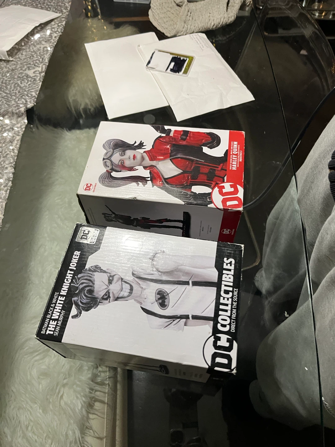 DC Collectibles damaged Statues lot of 2