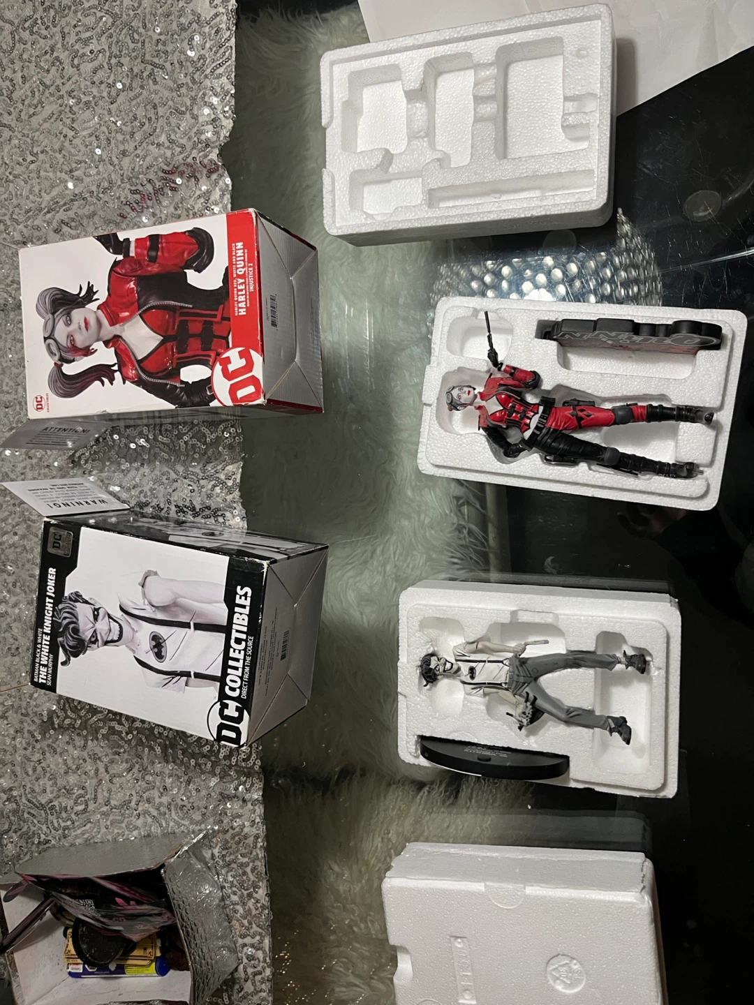 DC Collectibles damaged Statues lot of 2 - photo 2