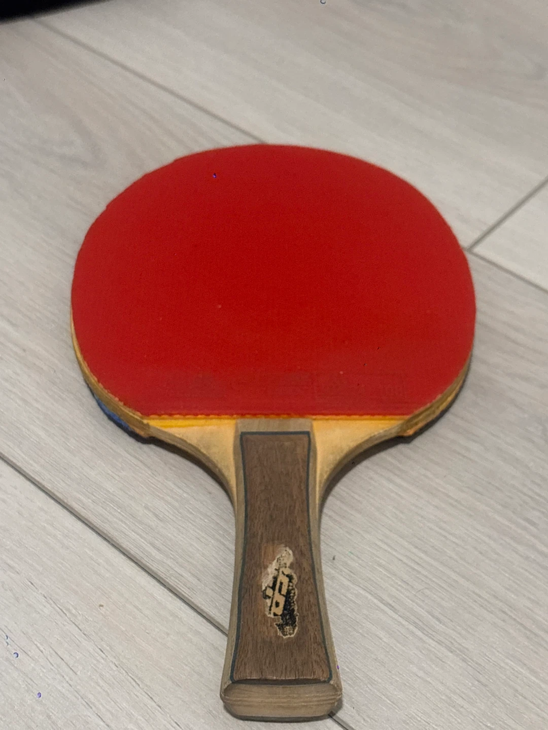 Butterfly Table Tennis Racket with Case (Hurricane 3 rubber)