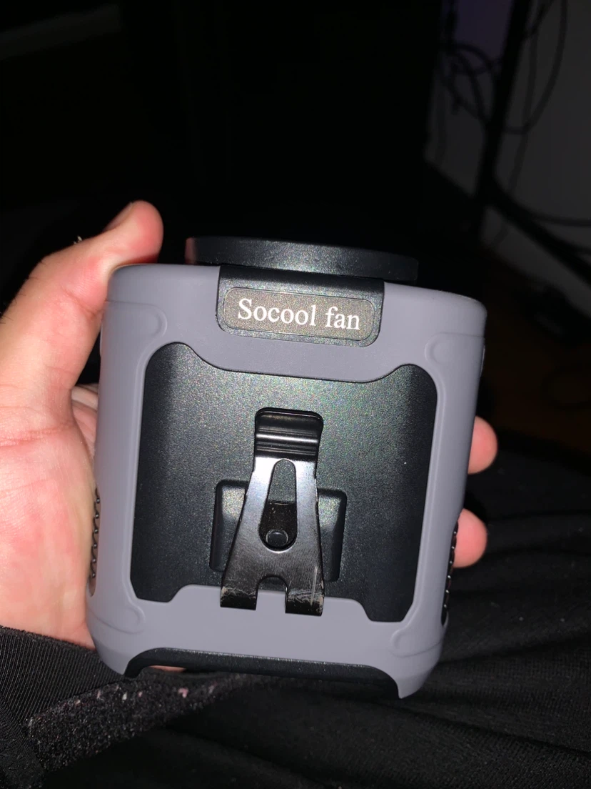 Socool Fan Portable Waist Fan