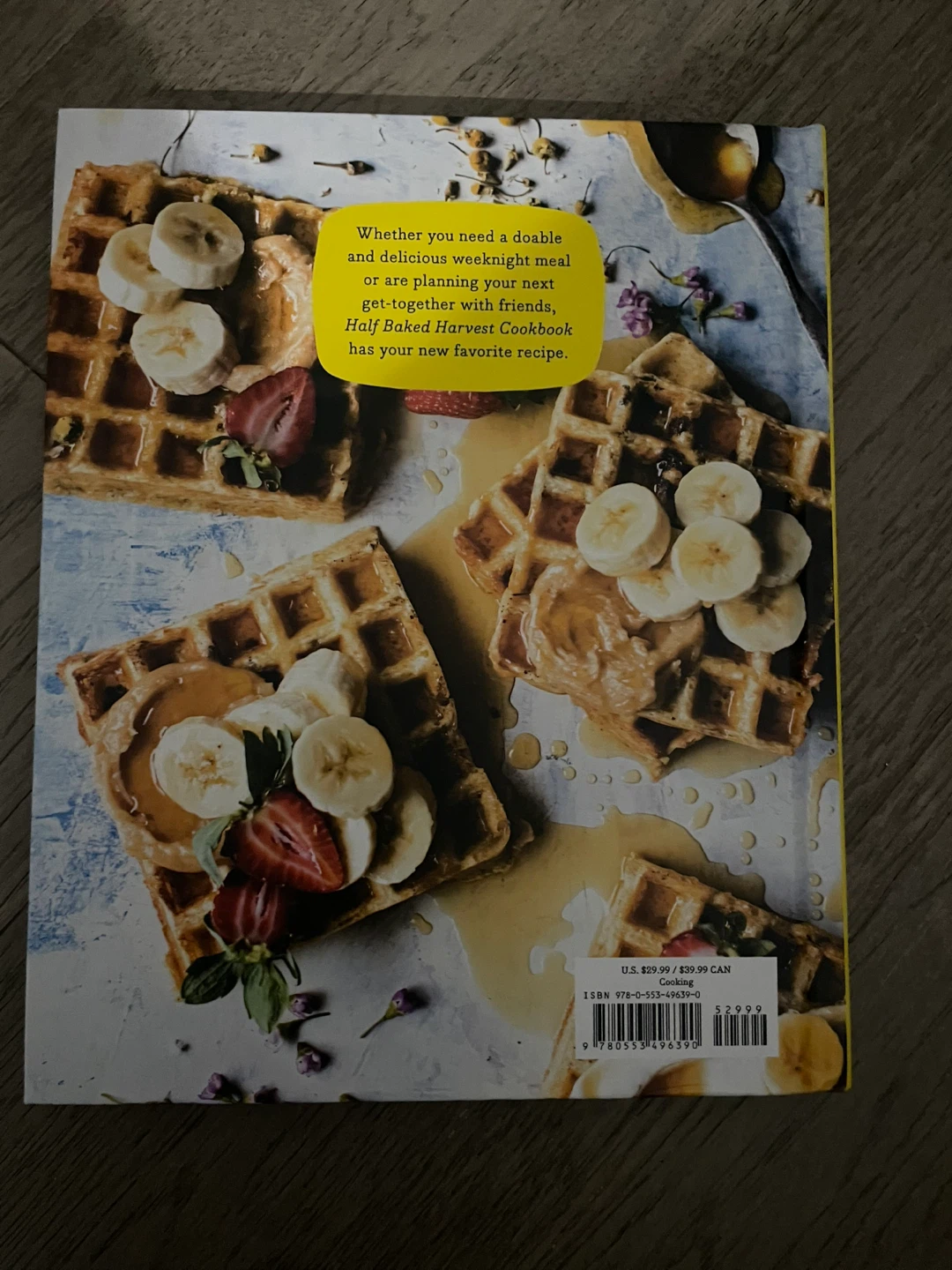 NEW! Half Baked Harvest Cookbook - photo 2
