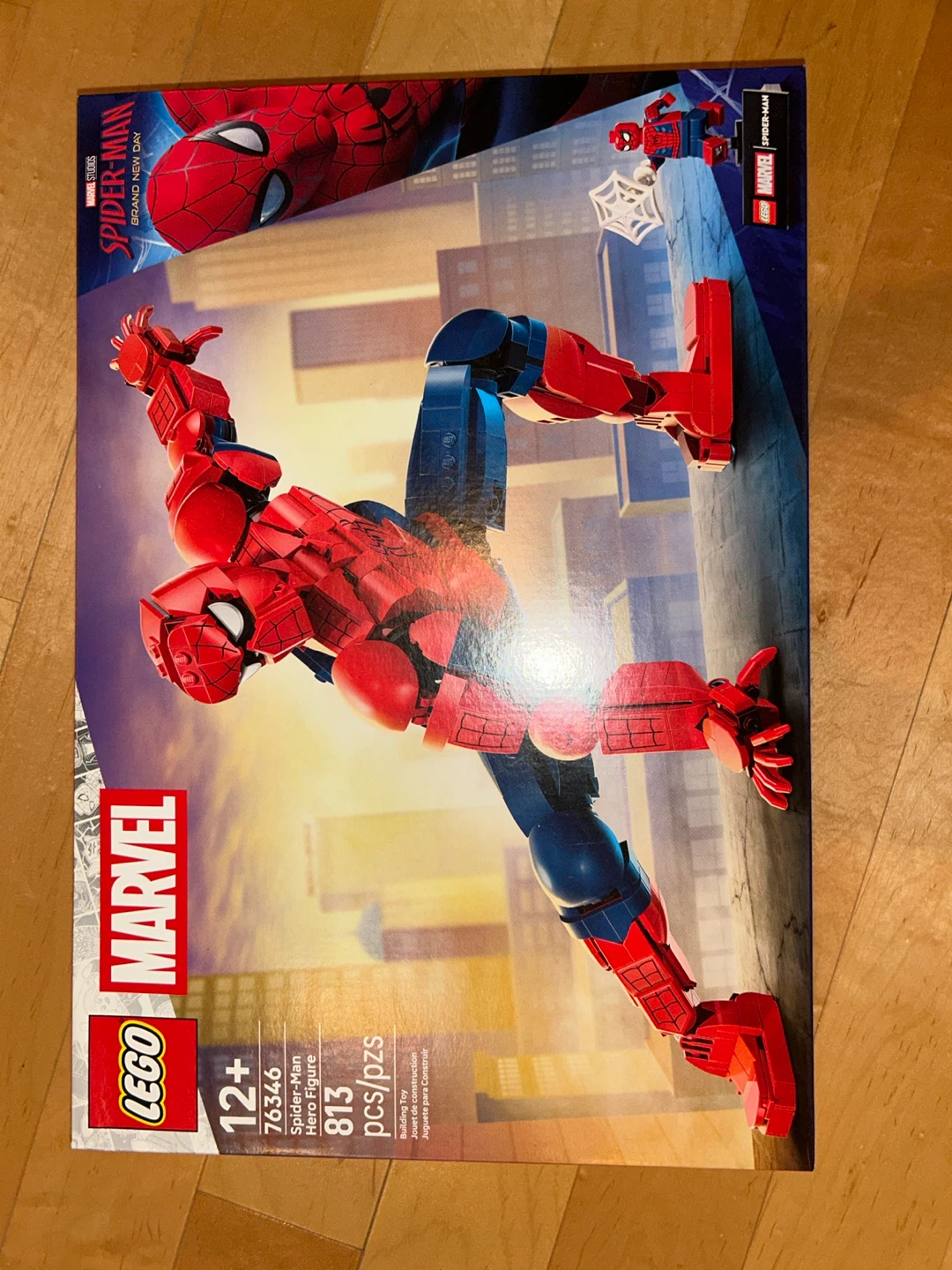 Lego Spider man figure