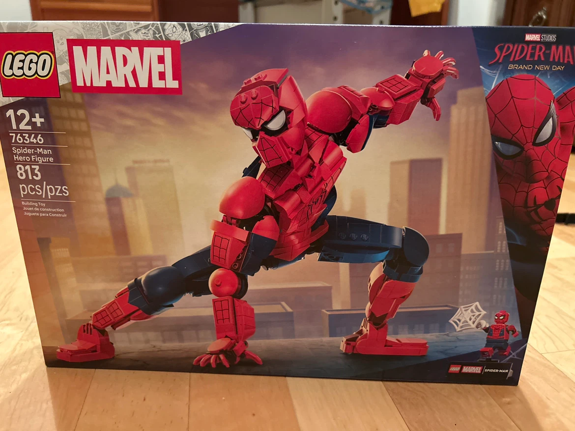 Lego Spider man figure - photo 4
