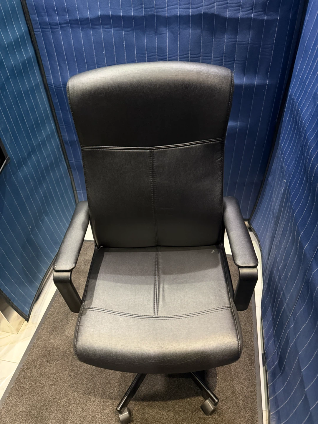 Black Office Desk Chair - photo 4