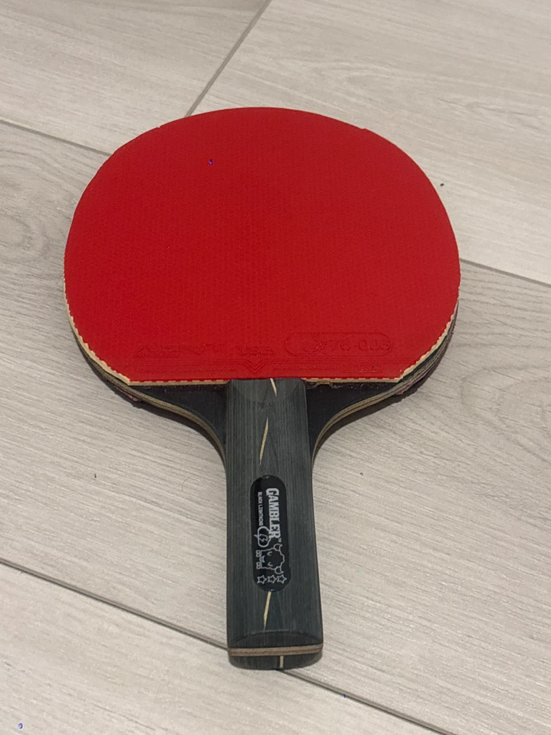 Gambler Black Lightning Table Tennis Racket