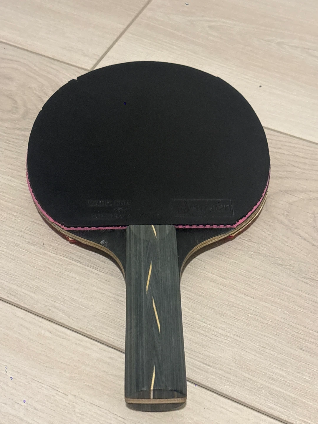Gambler Black Lightning Table Tennis Racket - photo 2