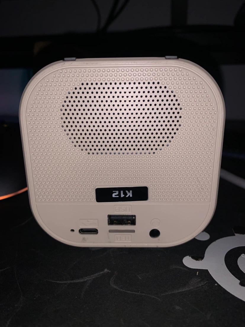 K12 Portable Bluetooth Speaker - photo 2