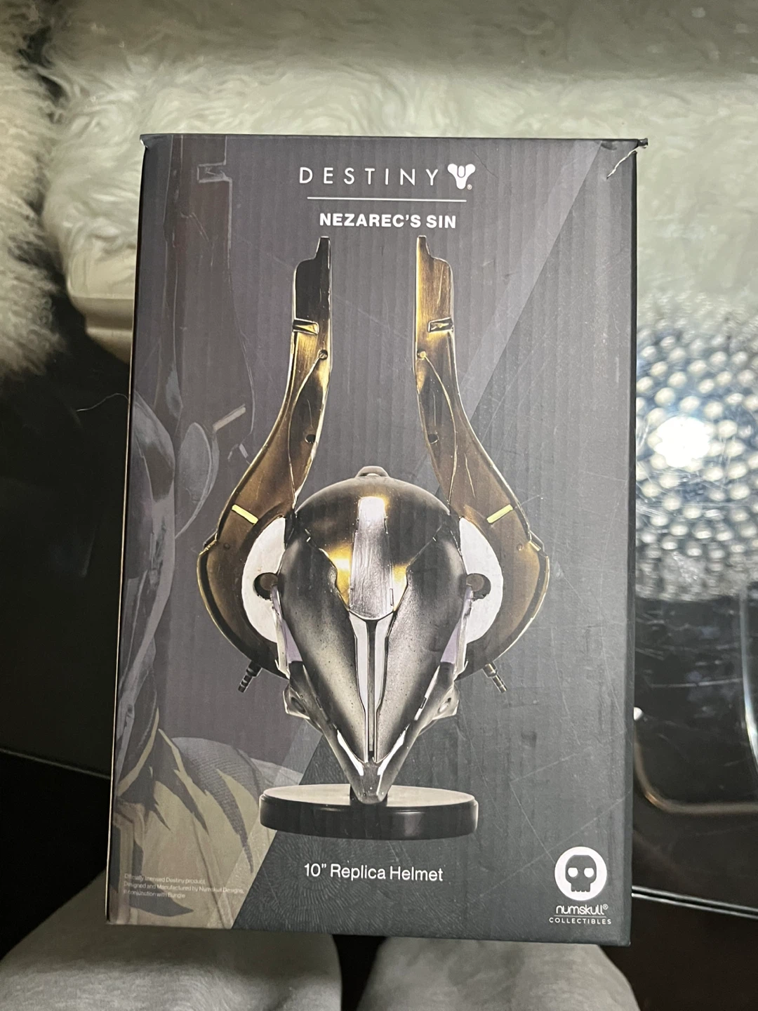 Destiny Nezarec's Sin 10" Replica Helmet