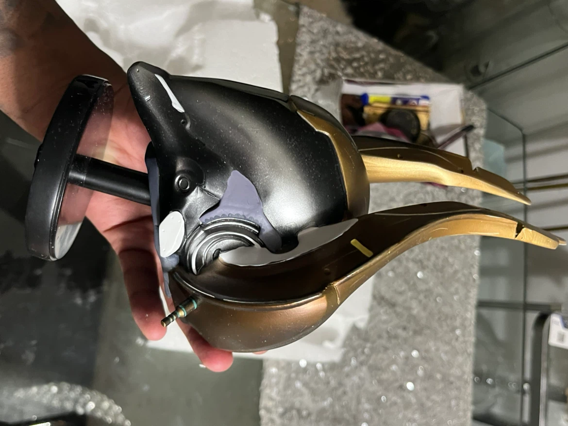 Destiny Nezarec's Sin 10" Replica Helmet - photo 3