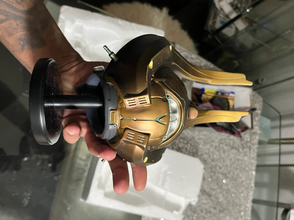 Destiny Nezarec's Sin 10" Replica Helmet - photo 4