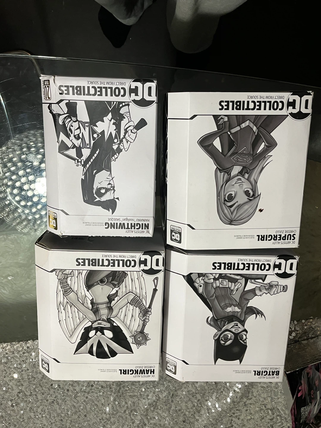 DC Collectibles Artists Alley Figures - Set of 4