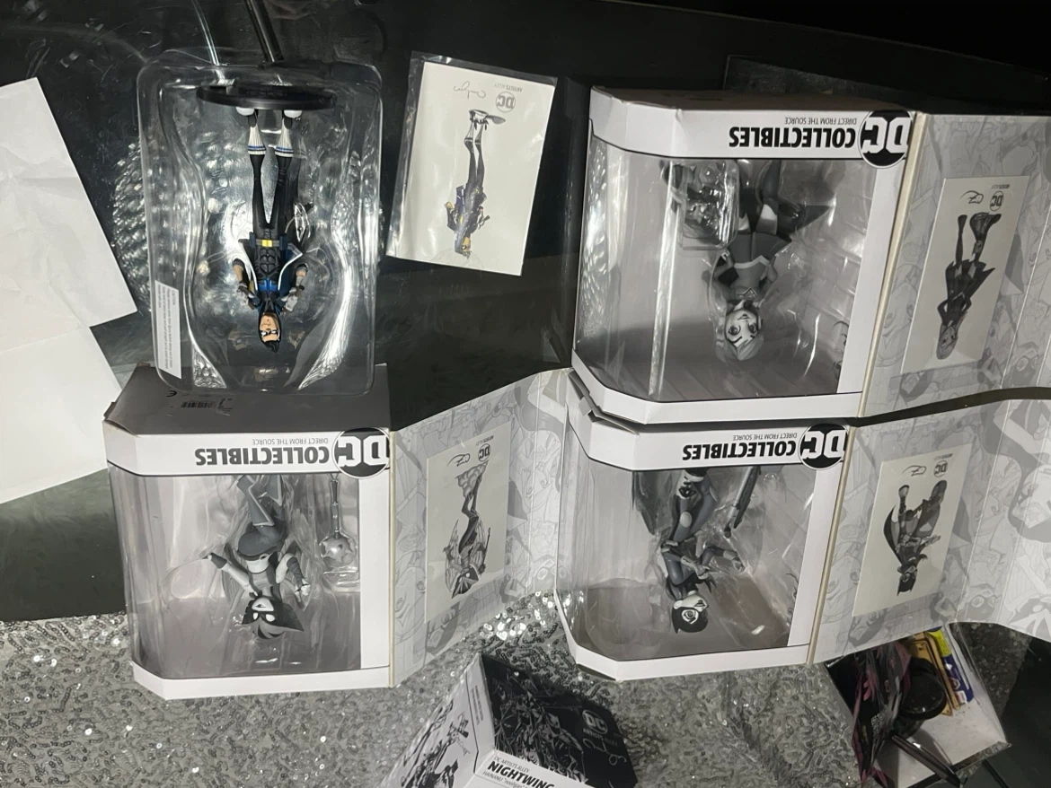 DC Collectibles Artists Alley Figures - Set of 4 - photo 2