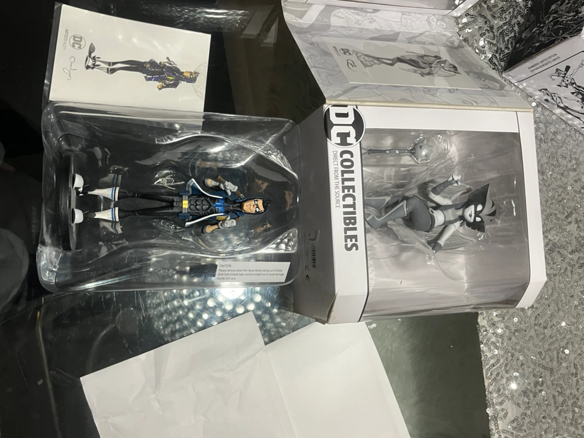DC Collectibles Artists Alley Figures - Set of 4 - photo 4