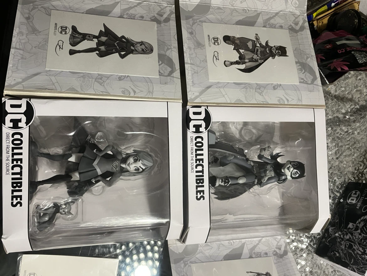 DC Collectibles Artists Alley Figures - Set of 4 - photo 5
