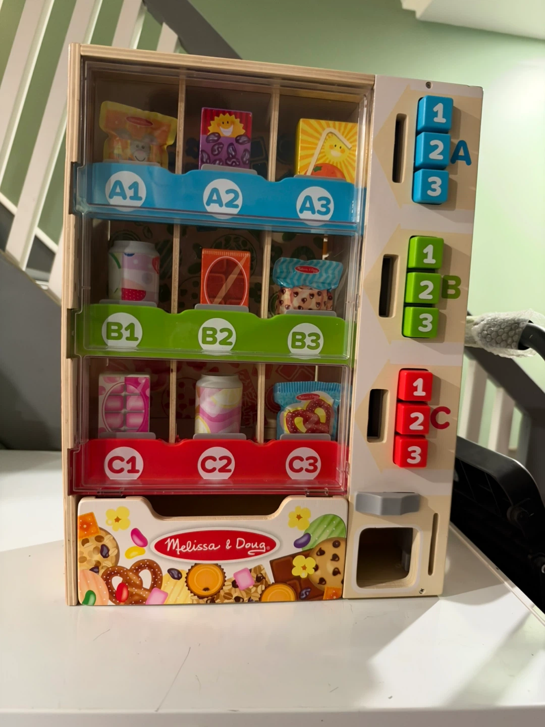 Melissa & Doug Vending Machine Play Set - photo 3