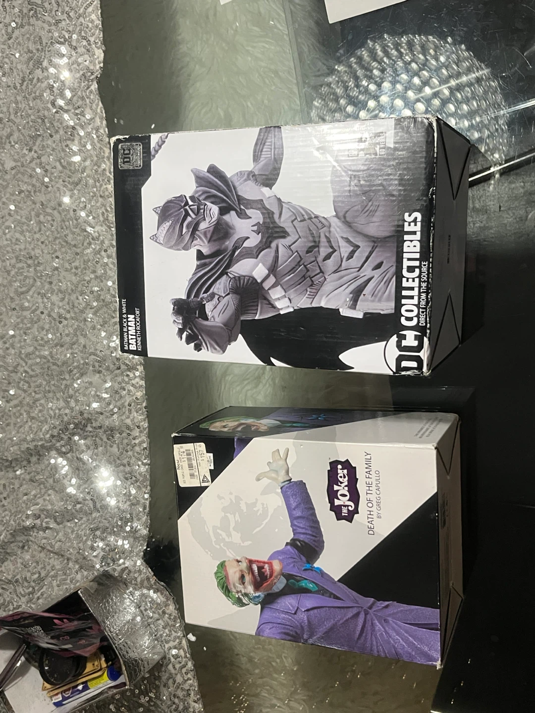 DC Collectibles Batman & Joker statues