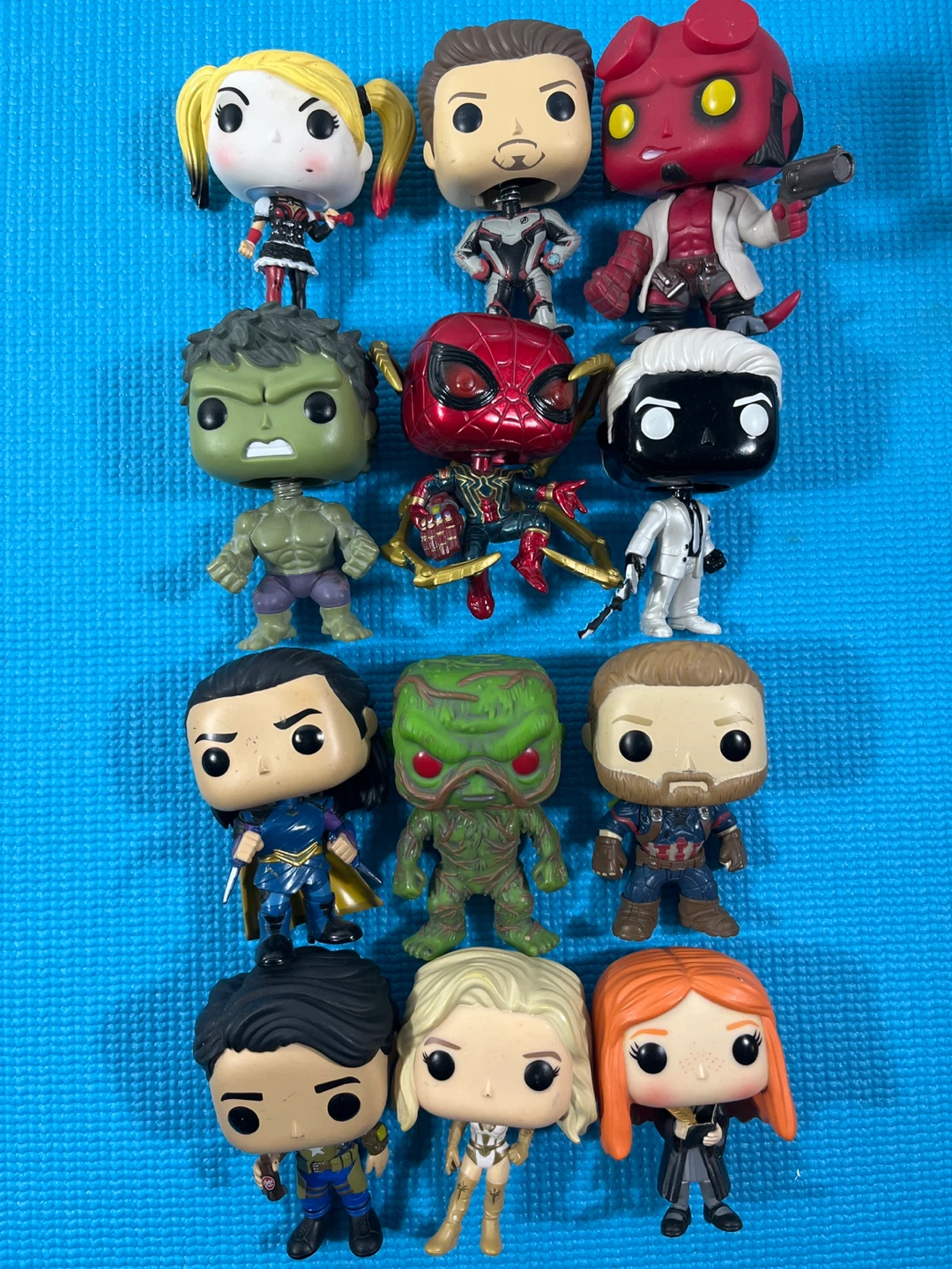 12x Funko Pop Lot (Marvel, DC, The Boys) Great for Kids & Fans