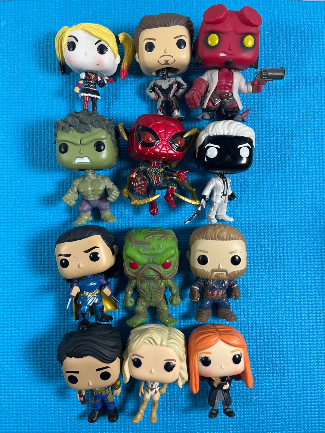 12x Funko Pop Lot (Marvel, DC, The Boys) Great for Kids & Fans - photo 2