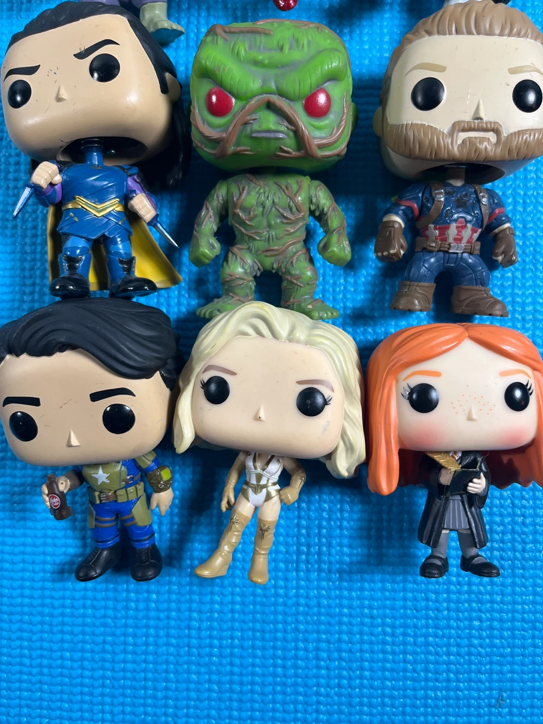 12x Funko Pop Lot (Marvel, DC, The Boys) Great for Kids & Fans - photo 3