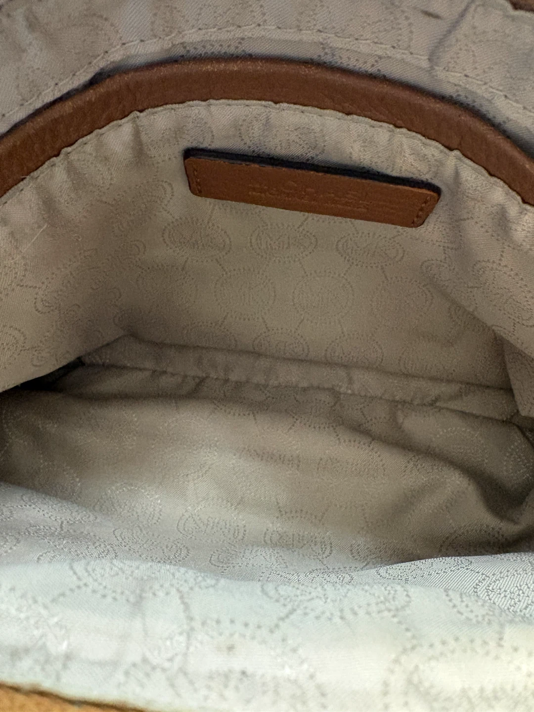 Michael Kors “Gilmore” Pebbled Leather Crossbody Bag - photo 3