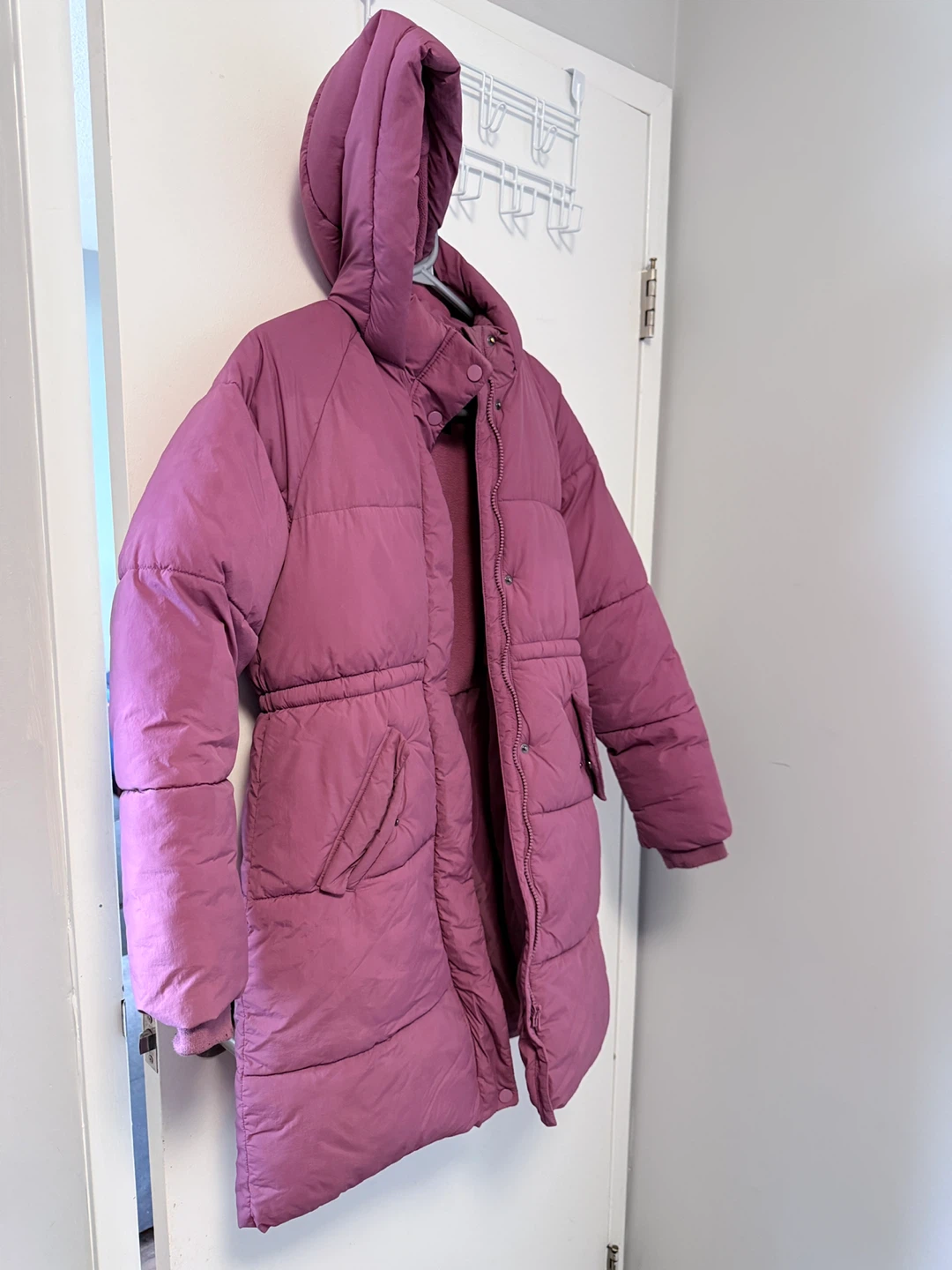 George Women’s Purple Winter Jacket – Size 10–12