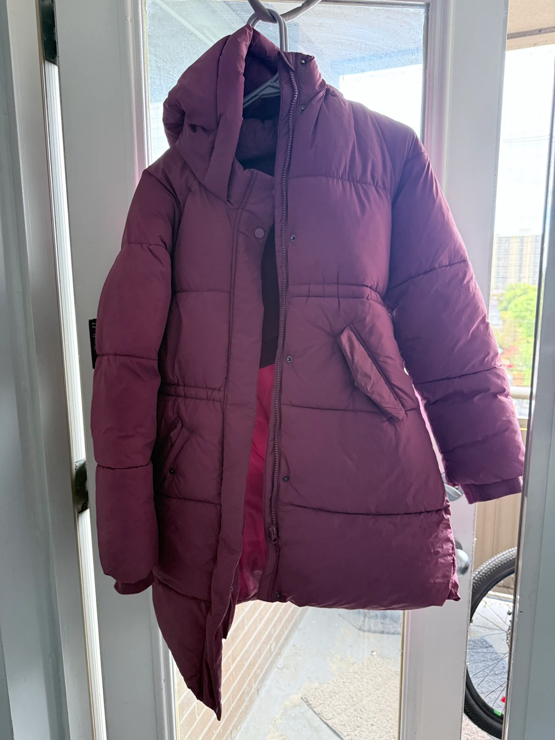 George Women’s Purple Winter Jacket – Size 10–12 - photo 3