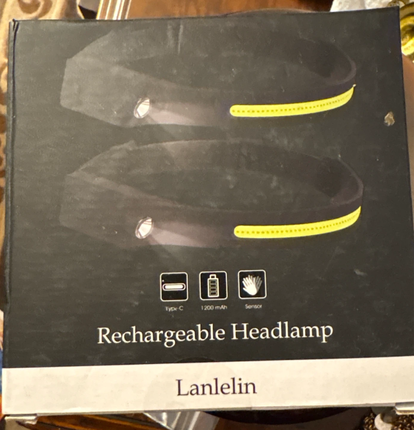 Lanlelin Rechargeable Headlamp