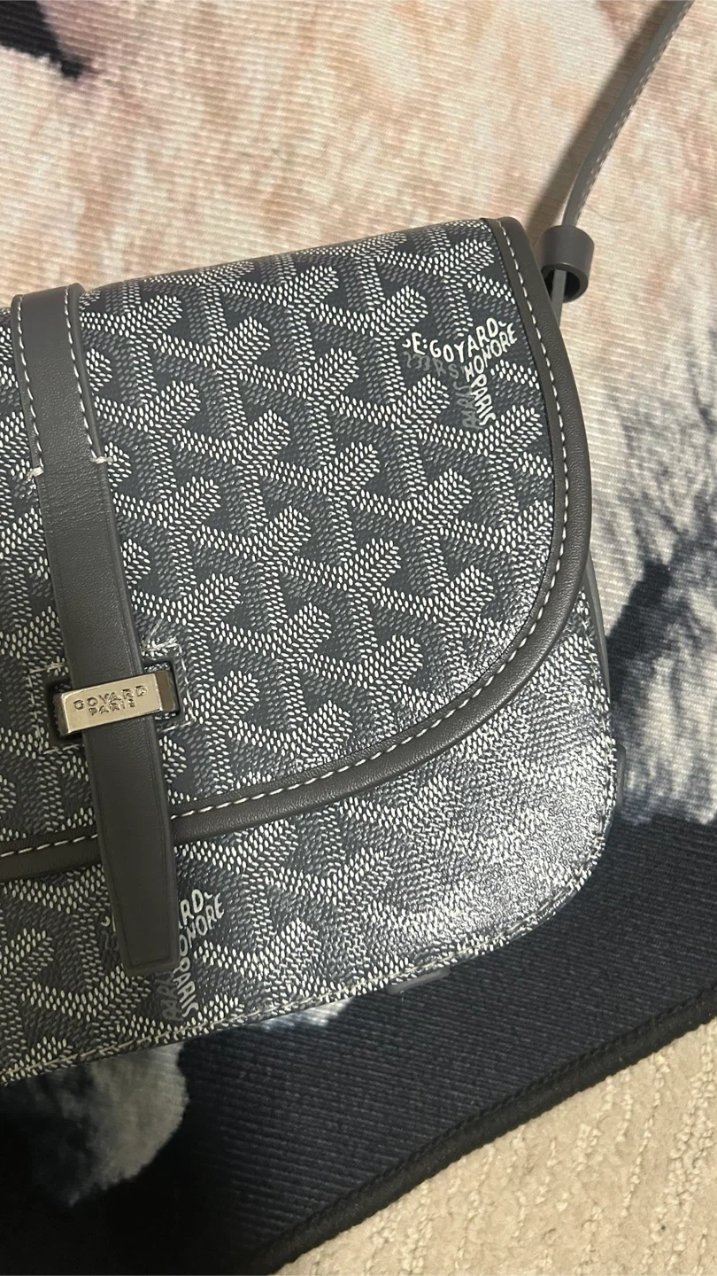 Gray Goyard side bag - photo 2
