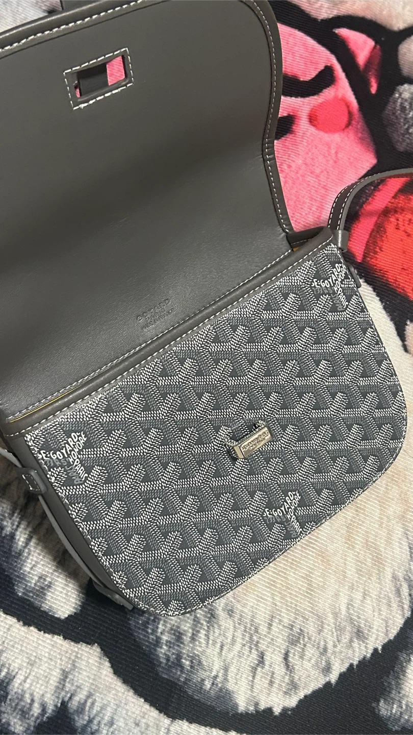 Gray Goyard side bag - photo 3