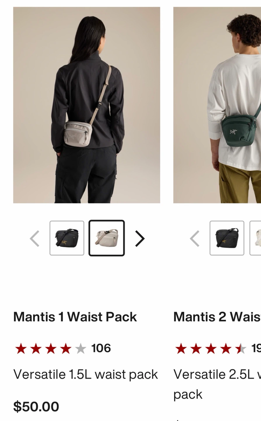ARC’TERYX Mantis 1 Waist Pack - photo 2
