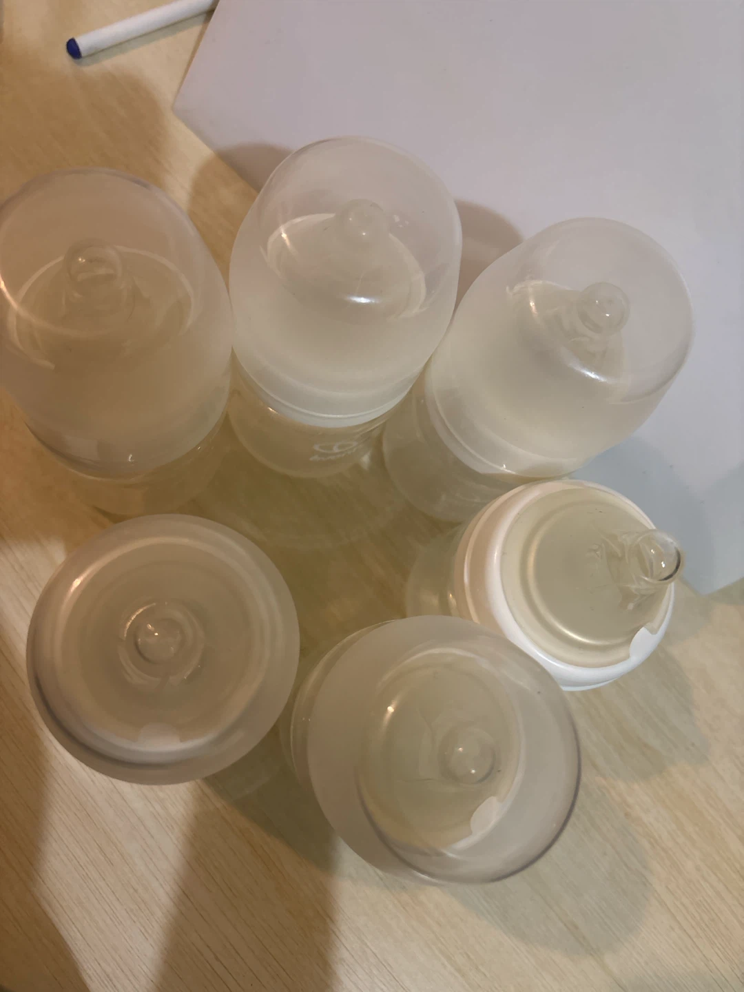 Set of 6 Evenflo Balance Wide Baby Bottles - photo 2