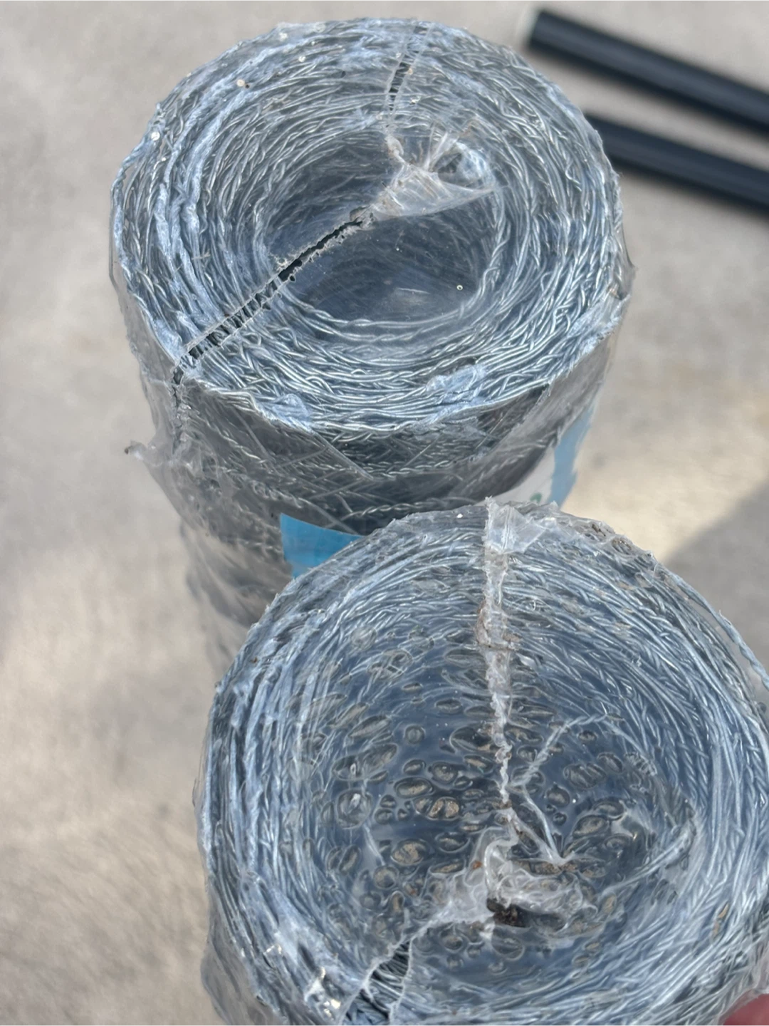 Poultry Netting — 2 Rolls, 24" x 25' Each - photo 5