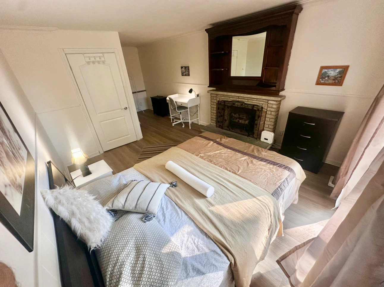 Furnished room for rent - photo 2