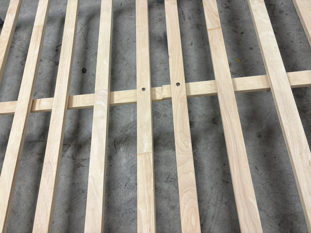 Grey bed frame - photo 5