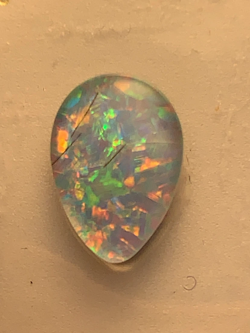 Australian Opal Gemstone