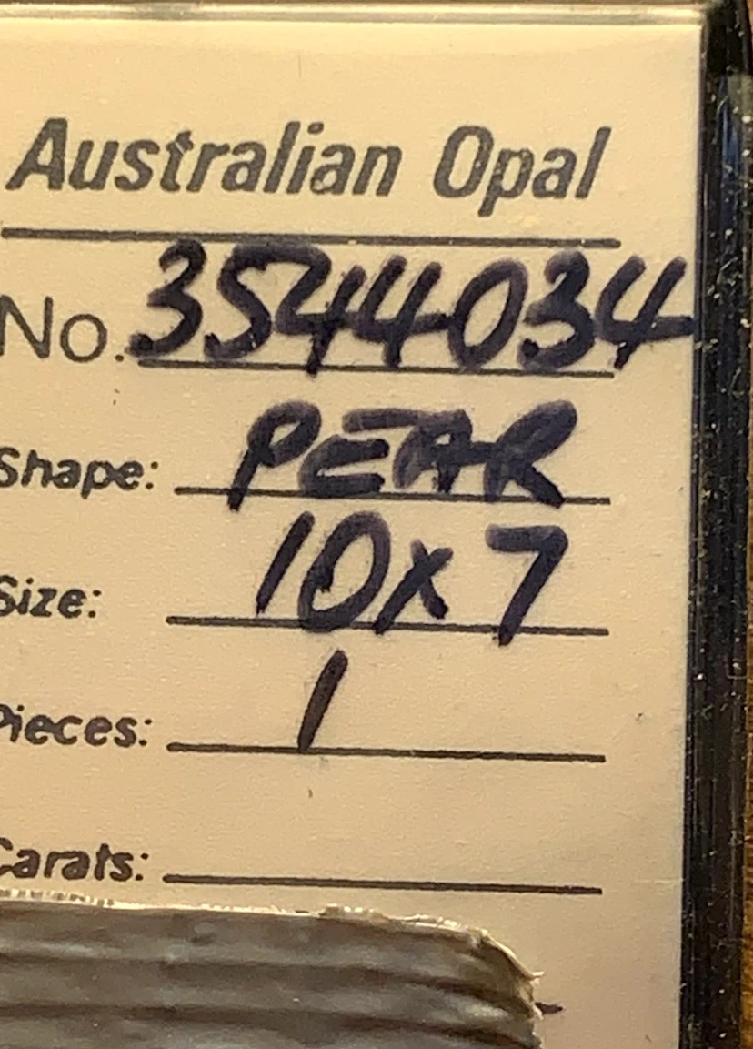 Australian Opal Gemstone - photo 2
