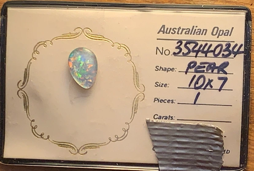 Australian Opal Gemstone - photo 3