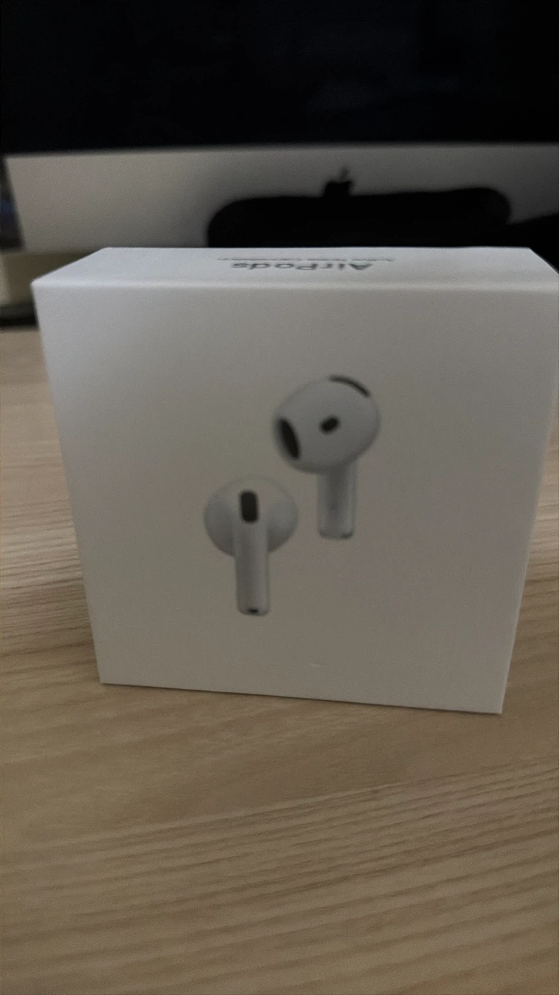 Apple AirPods 4 with Active Noise Cancellation