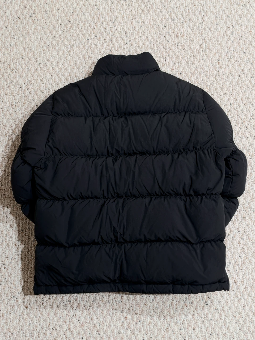 Stüssy Down Puffer Jacket – Black / Size S - photo 2