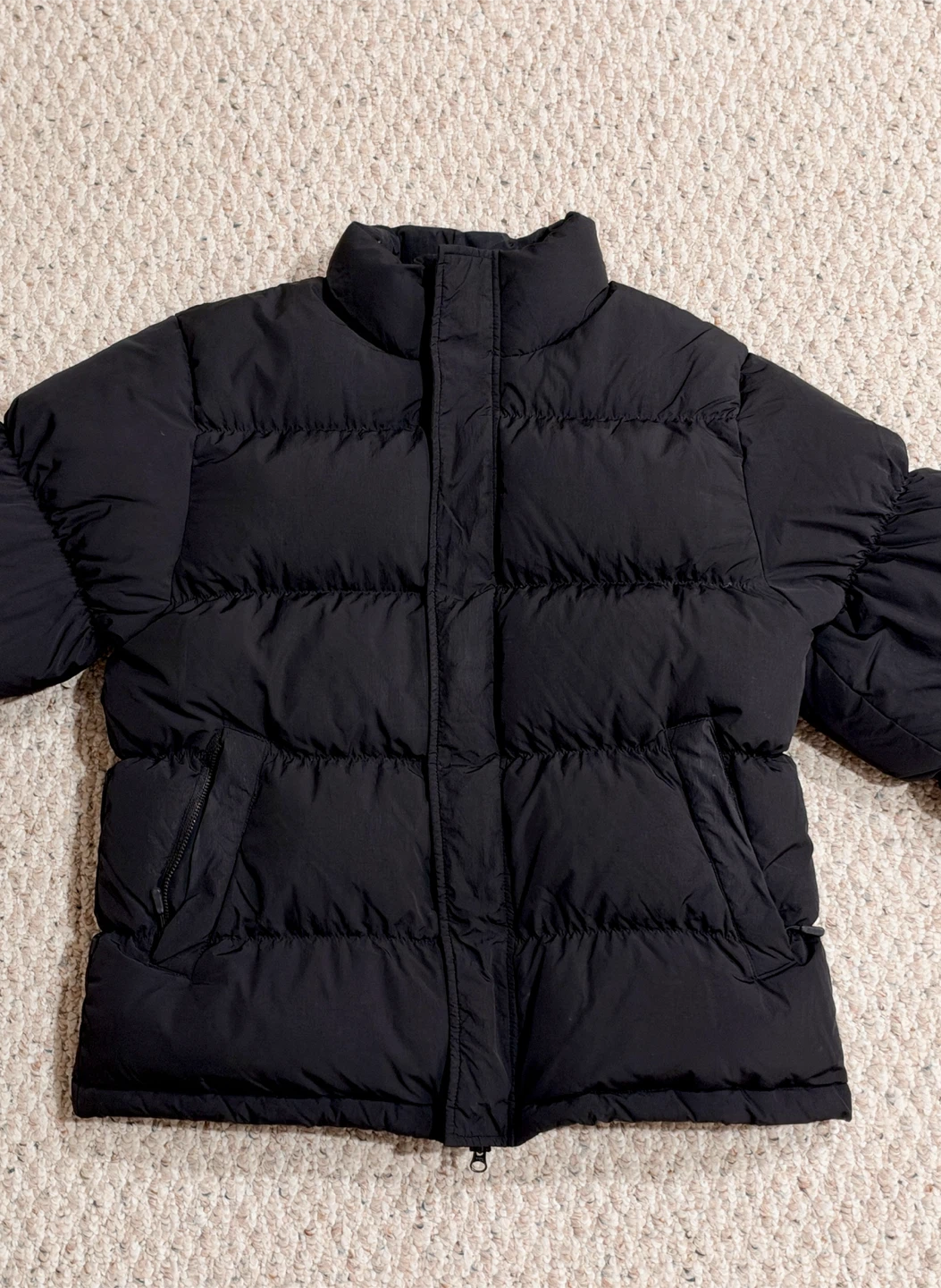 Stüssy Down Puffer Jacket – Black / Size S - photo 3