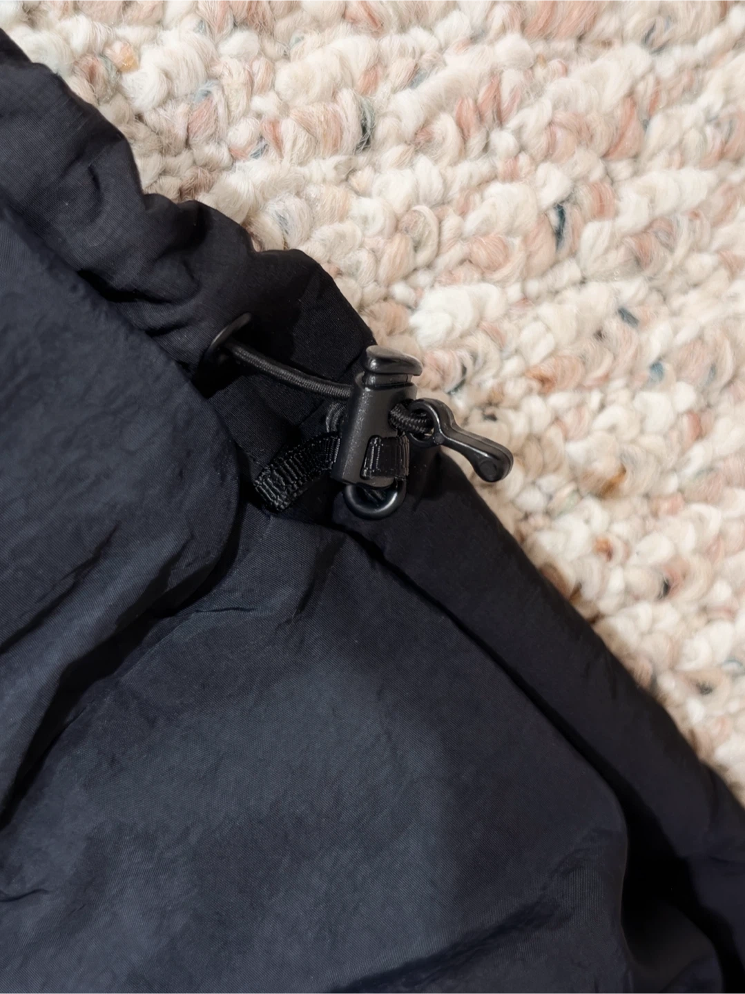 Stüssy Down Puffer Jacket – Black / Size S - photo 5