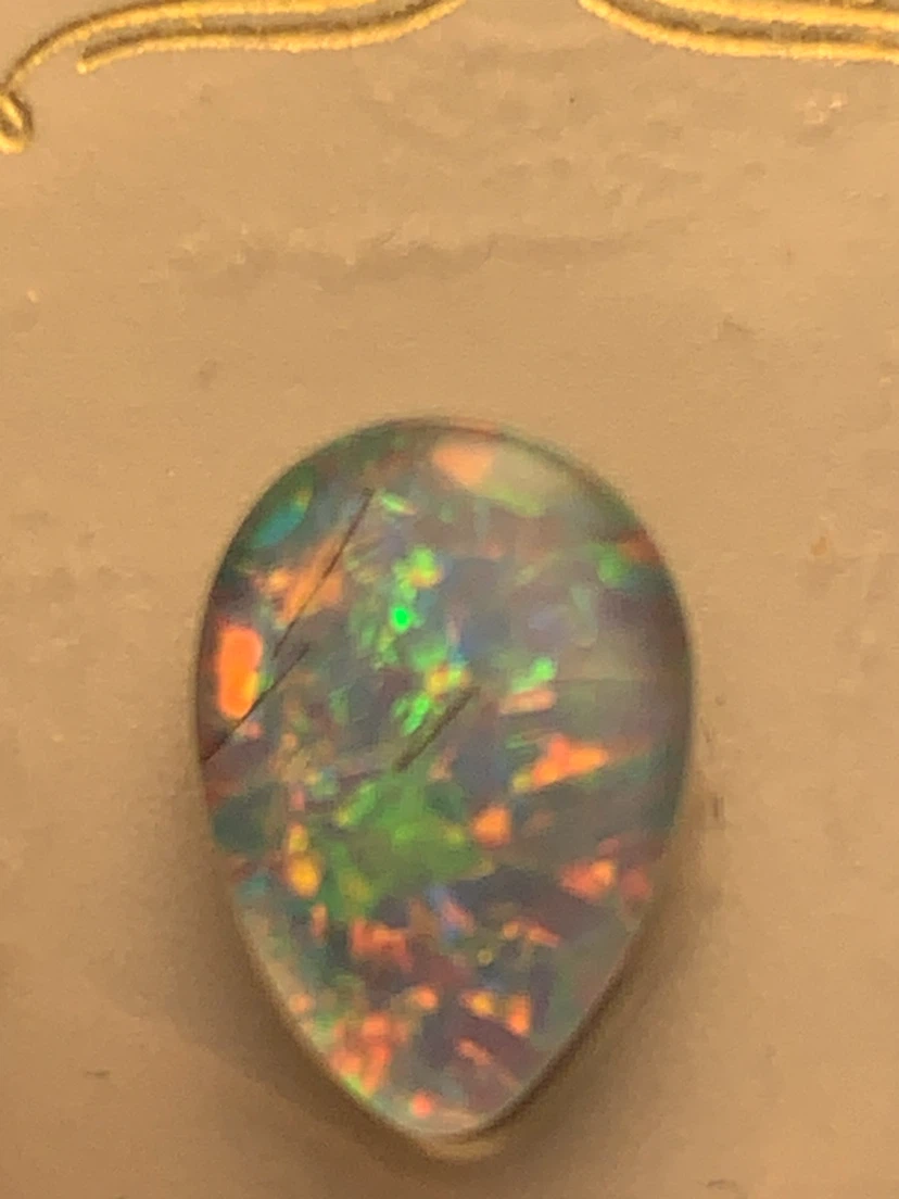 Australian Opal Gemstone - photo 4