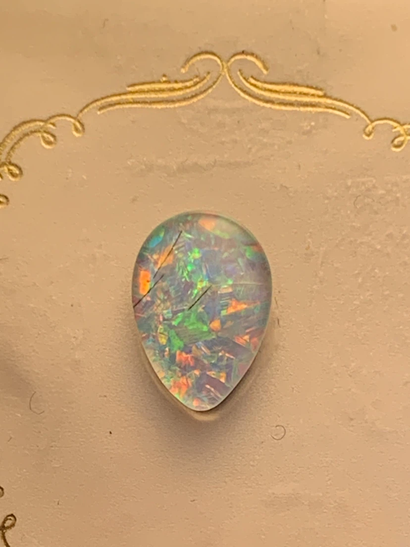 Australian Opal Gemstone - photo 5