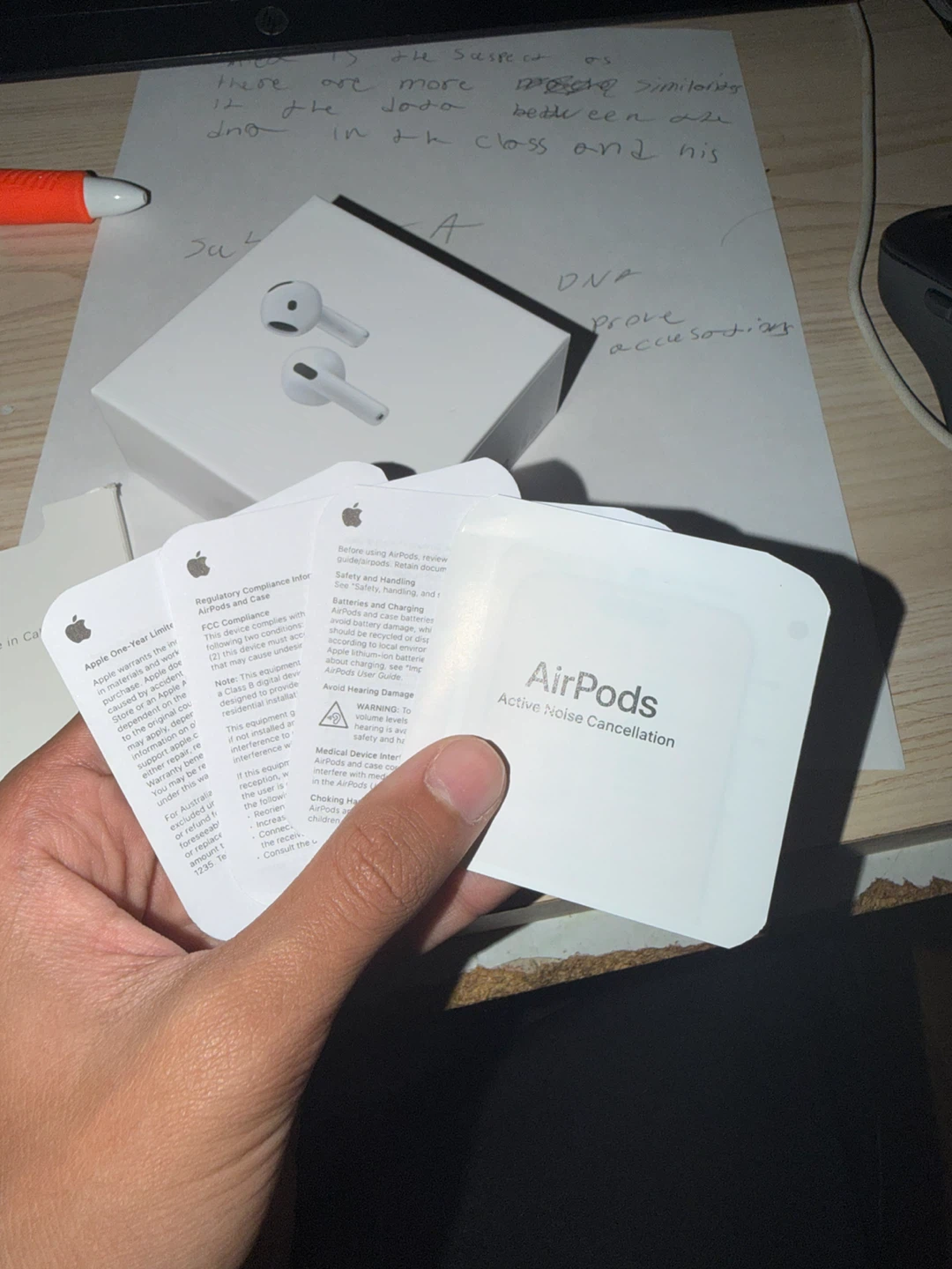 Apple AirPods 4 with Active Noise Cancellation - photo 5