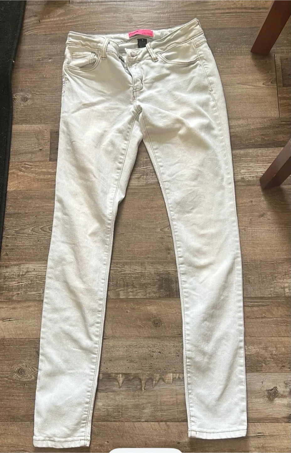 London Low Rise Skinny Jeans