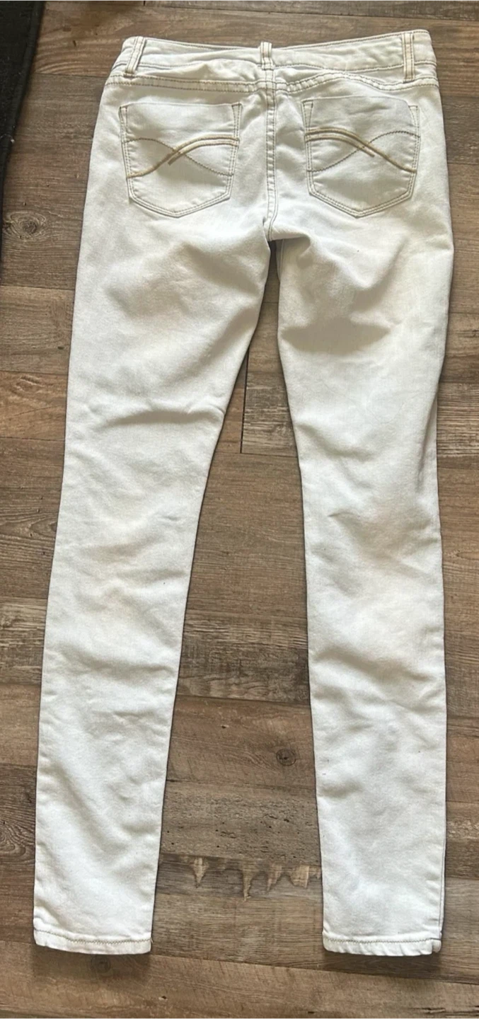 London Low Rise Skinny Jeans - photo 2