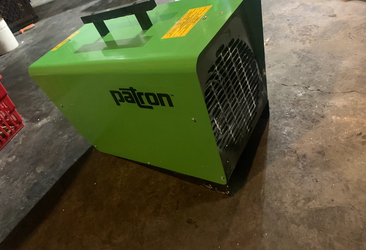 Patron Portable Electric Heater 9E